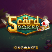 5 Card Poker on Earn Php